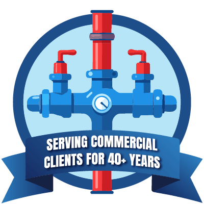 40-Years badge